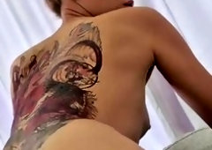 Yakuza Girl&colon; Master of Anal Riding