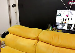 Kiko fucks Chiquinha's pussy