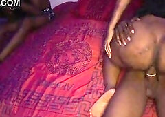 Cheating wife screwed whilst spouse watches ( Cuckold)