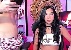 Slutty amateur teen brunette hoe