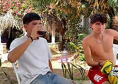 Straight man, straight first time