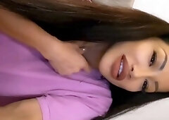 Tattoed Amateur Webcam Girl Hot Dildo Action Masturbation