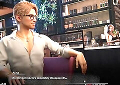 Scene of Alina from the game SEX CHEATING
