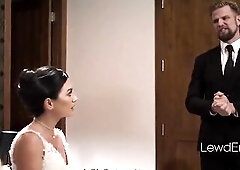 I Let The Officiant Screw Us One as well as the other So This guy Would Marry Us