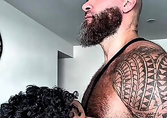 Soles, Humungous White Manmeat, Humid Fuck-a-thon and Size Differences with a Wonderful Russian Cub