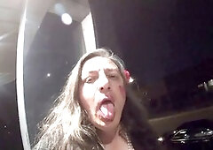 Onanism, fucks girl