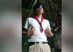 Buwan Ng Wika Pinoy Boy Scout Outdoor Masturbation