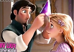 Rapunzel got drilled