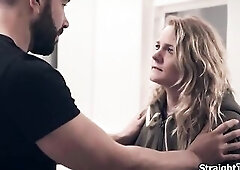 Stud finds a homeless teen in his garage