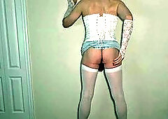 Jasmine904x Cosplay Big Cock Cum