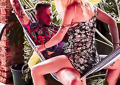 Nubile, cuckold watching
