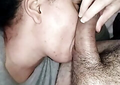 Carnal blaze paints face with cum, mouth shudders absolutely