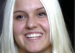 Joleyn Burst A Blonde Bombshell Dominates Her WoodmanCasting