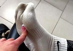 Foot Fetish Solo Derik