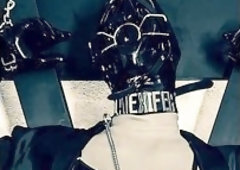 Total Enclosure Breathplay Drone Maid Worships Mistress - Part 3