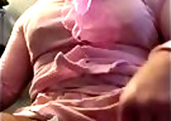 Smoking upskirt crossdresser Holly