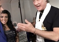 Nasty Radio Scene-1_marvelous, Large-assed Brunette hair in Underware Gets Banged by Older Schlongs