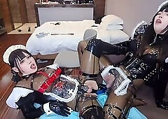 Latex Maids Lave Youchan
