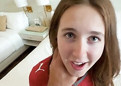 Alana Rose Gets Banged And Receives A Facial By Manuel