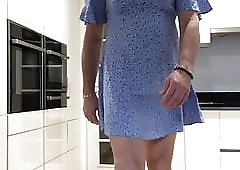 Little Blue Dress Sissy