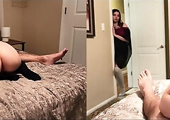 Big boobs amateur brunette girlfriend first time anal sex