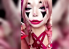 Bratty Femdom Clown JOI (Preview)