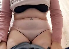 Nicoletta Embassi Squeezes Into Tiny Jeans After Big Weight Gain