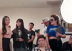 Allyza Galang Breasts Scene  in Dear Utol