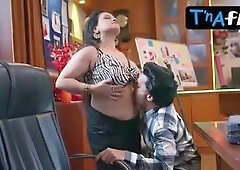 Priya Gamre Breasts Scene  in Putala