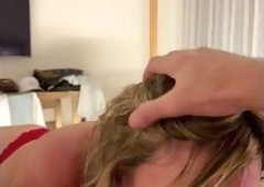 Hot Wife Miami Beach Hotel Blowjob