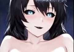 In this CG POV game the MC has to resist the urge to cum during the time that a large-breasted, nifty-assed succubus rides him hard. That babe groans 