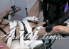 The Final Fuck: Bound, Gagged And Strap-on FUCKED by Mistress Miranda - MP4