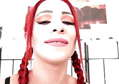 Tap ,dap 0%pussy,bizarre unfathomable balls anal, puke,urinate drinking,servitude,avid, atm ass fucking ,indecent talk,prolabse,gapes