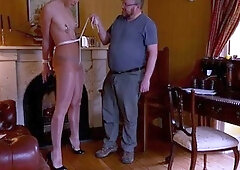 Ariel Anderssen Punished By Husand For Failing Exam -