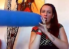 Hot balloon fetish video are you ready to cum on this big balloon?
