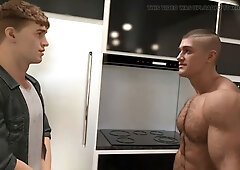 Shy Young Hunk Seeks Big Cock for Gaping Anal in City