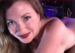 cheating wifes creampie surprise