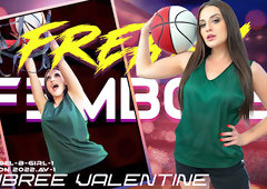 My Baller Fembot - Aubree Valentine
