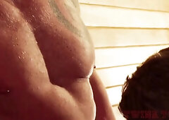Bareback Buddies Enjoying It Deep