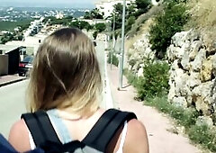 It's Paris or bust for Hotty! Backpacking throughout Europe can be tough, u at no time know who might pick u up. When Mike is fine sufficiently t