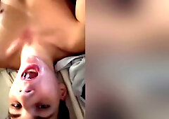 Amateur Couple Anal Sex And Cum Swapping