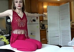 Yoga Pants Fetish - Humping the yoga girl