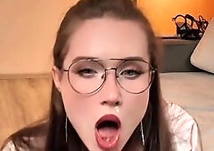 Sexy Secretary After Work &ndash; Close-Up Tease POV