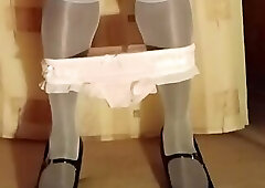 BlueGirl70 Silky Pink Knickers