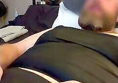 Chubby bed wetting and piss drinking