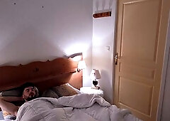 Lola D and Paola: Mature Duo Share Bed with Her Guy