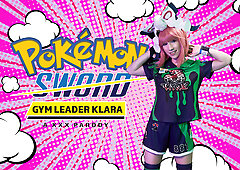 Pokemon Sword Gym Leader: Klara A XXX Parody
