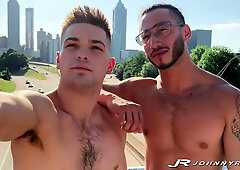 Johnny Rapid In Xavier Swap Stiff Cocks And Wreck Each Other Raw