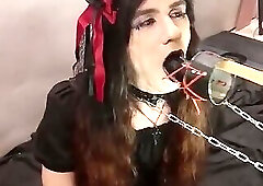 Your Goth Girlfrind That Loves Throatfuck