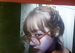 Weki Meki Yoojung cum (tribute) #8